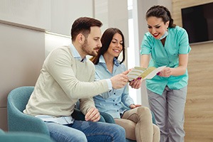 patients discussing the cost of root canal in West Edmonton